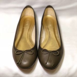 J.Crew Leather Classic Ballet Flats - Size 6